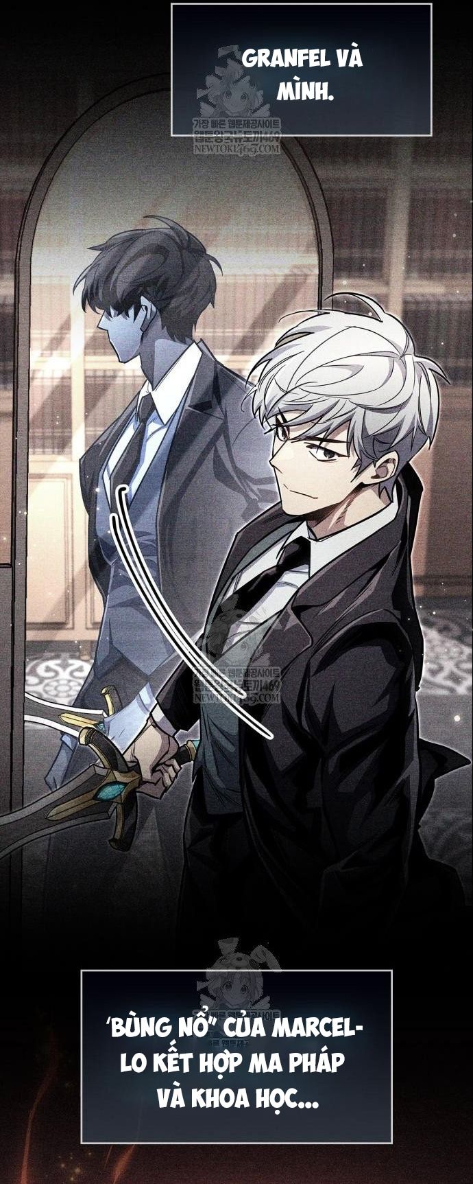 Người Chơi Che Giấu Quá Khứ - Chapter 95 - Page 61