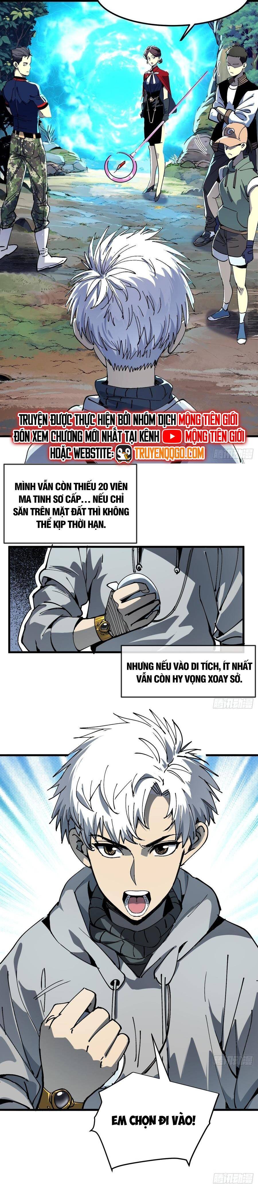 Ta Dùng Hệ Thống Đỉnh Cấp Đúc Lại Thế Giới - Chapter 1 - Page 13