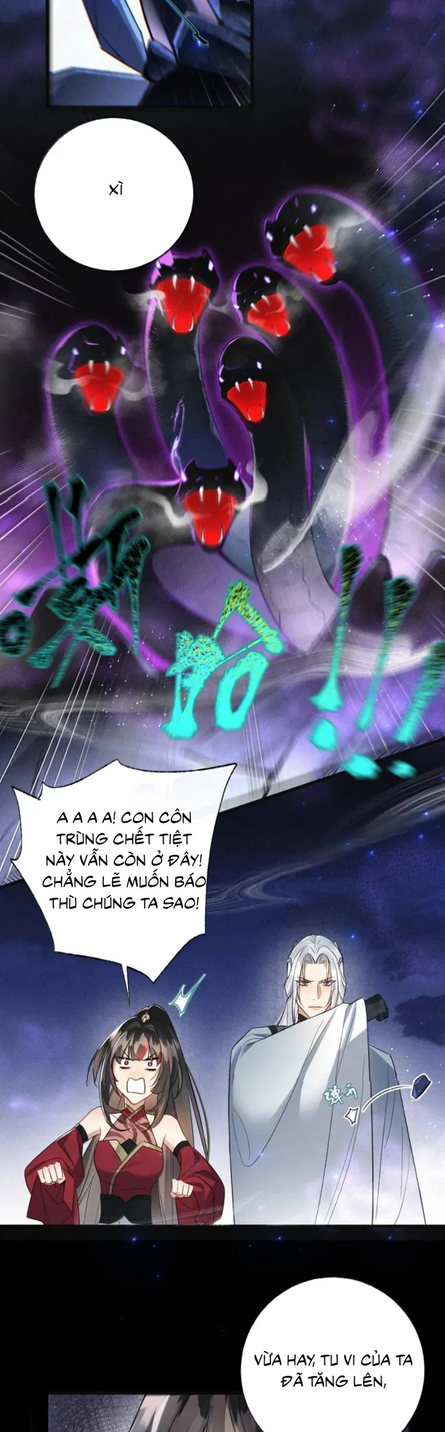 Lão Đại Lạnh Lùng Sau Khi Bị Đùa Bỡn Chỉ Biết Ỉ Ôi Khóc Lóc. - Chapter 40 - Page 12