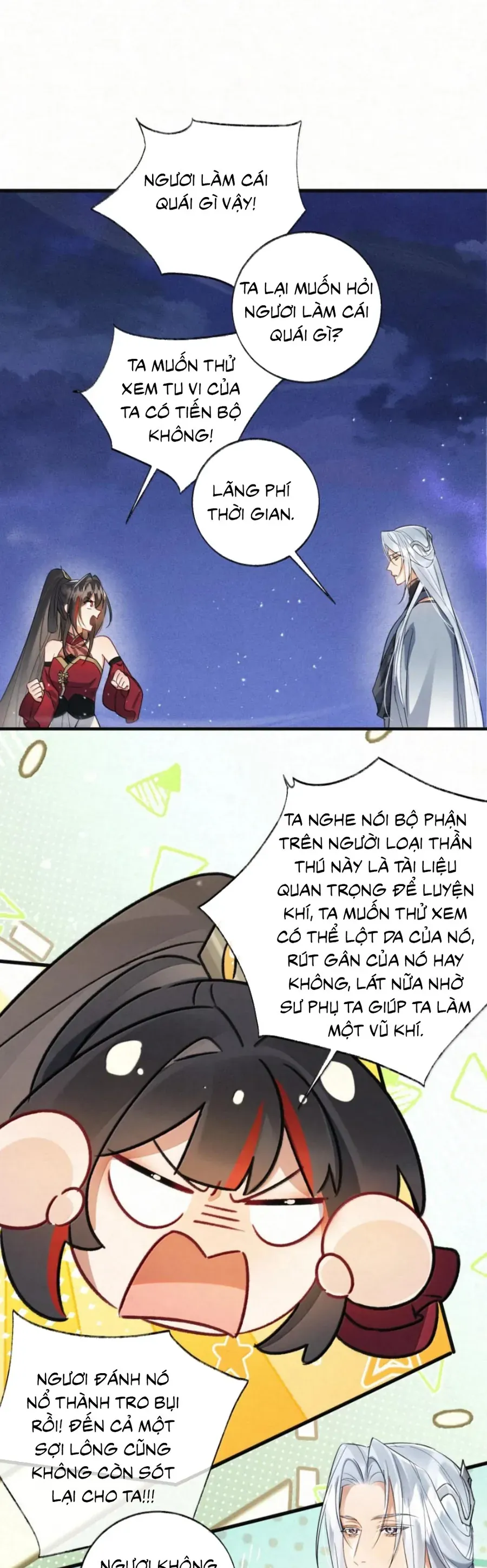 Lão Đại Lạnh Lùng Sau Khi Bị Đùa Bỡn Chỉ Biết Ỉ Ôi Khóc Lóc. - Chapter 40 - Page 16