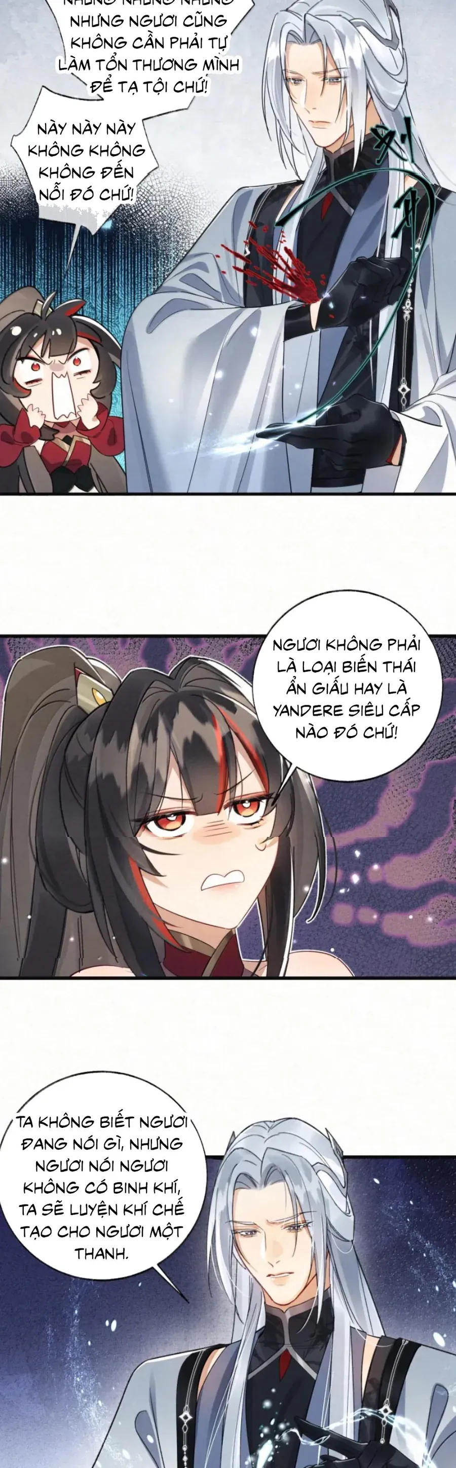 Lão Đại Lạnh Lùng Sau Khi Bị Đùa Bỡn Chỉ Biết Ỉ Ôi Khóc Lóc. - Chapter 40 - Page 18