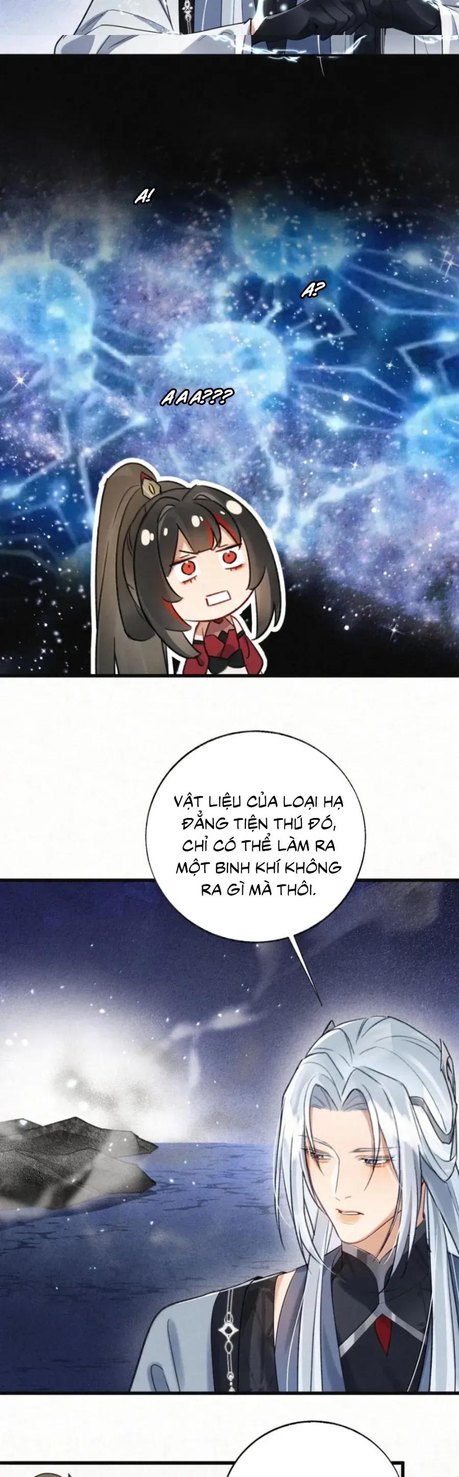 Lão Đại Lạnh Lùng Sau Khi Bị Đùa Bỡn Chỉ Biết Ỉ Ôi Khóc Lóc. - Chapter 40 - Page 19