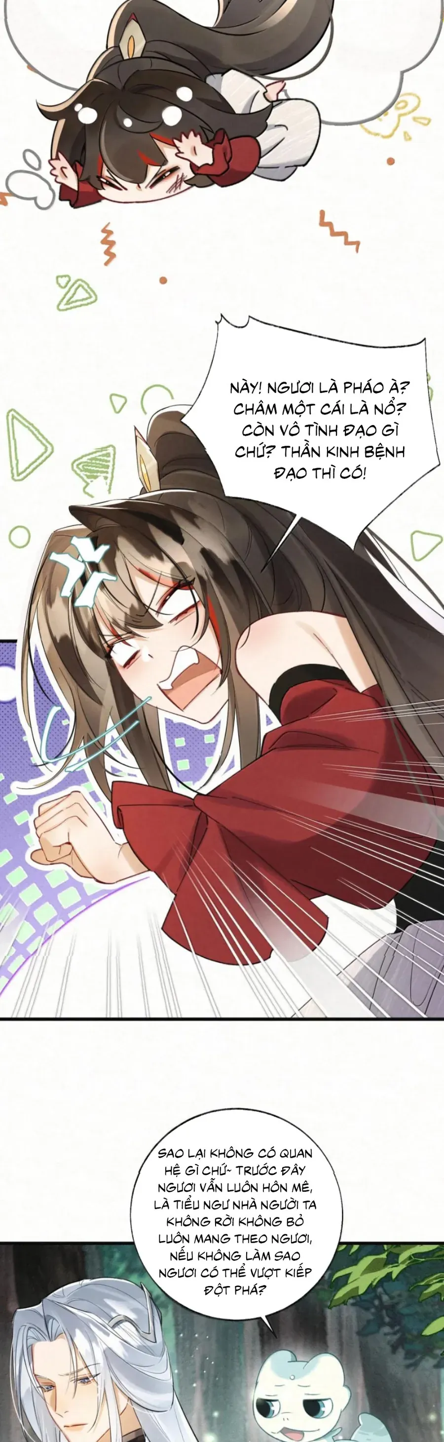 Lão Đại Lạnh Lùng Sau Khi Bị Đùa Bỡn Chỉ Biết Ỉ Ôi Khóc Lóc. - Chapter 40 - Page 4