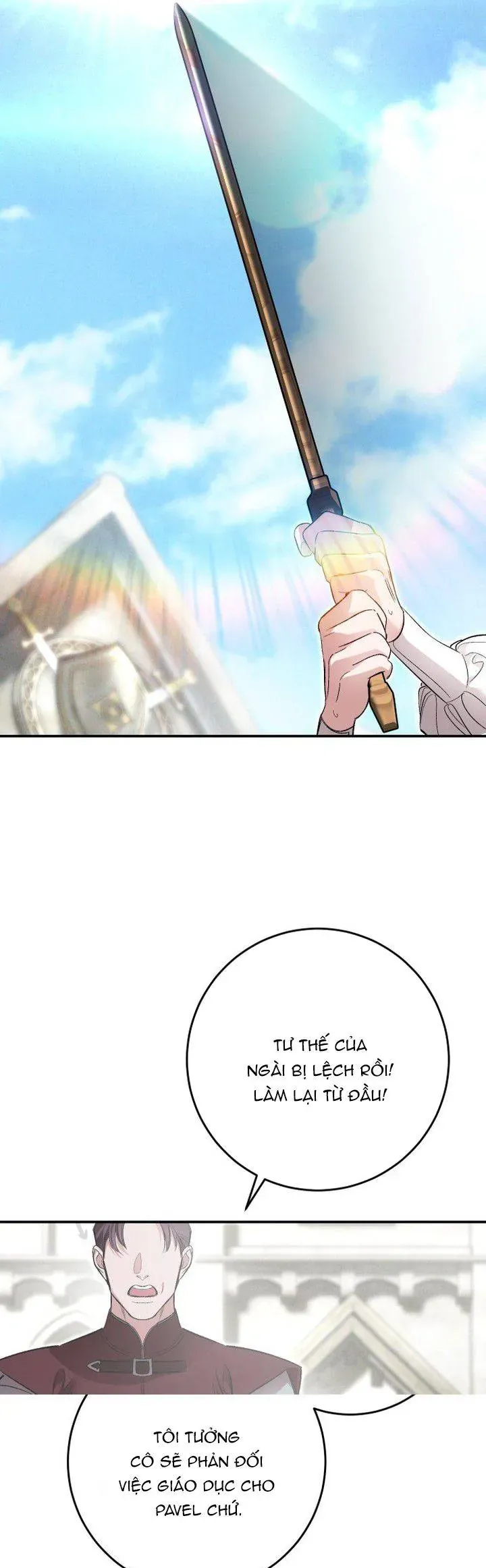 Cuộc Hôn Nhân Bị Bắt Cóc Xuyên Thời Gian Của Hoàng Hậu - Chapter 42 - Page 12