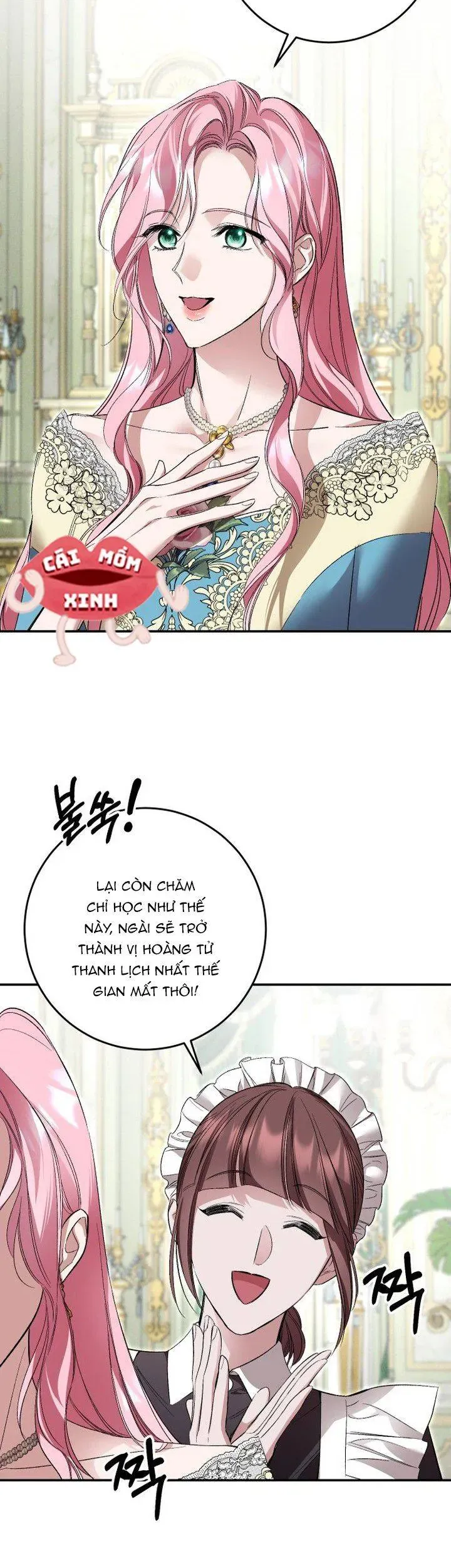 Cuộc Hôn Nhân Bị Bắt Cóc Xuyên Thời Gian Của Hoàng Hậu - Chapter 42 - Page 24