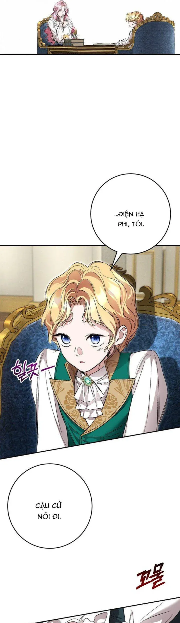 Cuộc Hôn Nhân Bị Bắt Cóc Xuyên Thời Gian Của Hoàng Hậu - Chapter 42 - Page 31