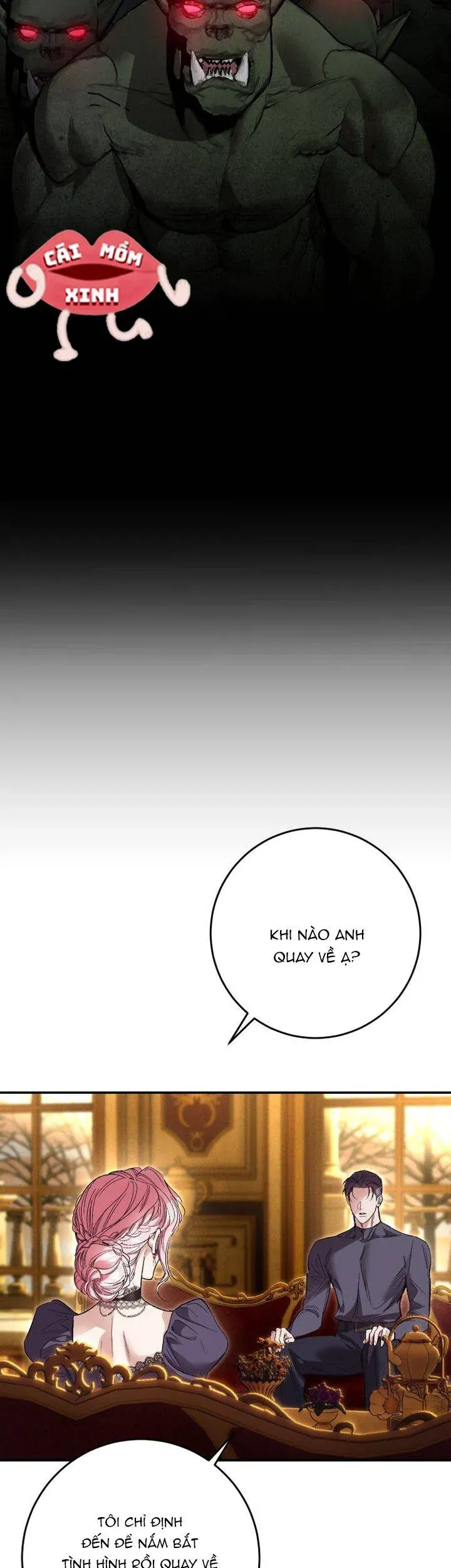 Cuộc Hôn Nhân Bị Bắt Cóc Xuyên Thời Gian Của Hoàng Hậu - Chapter 42 - Page 40