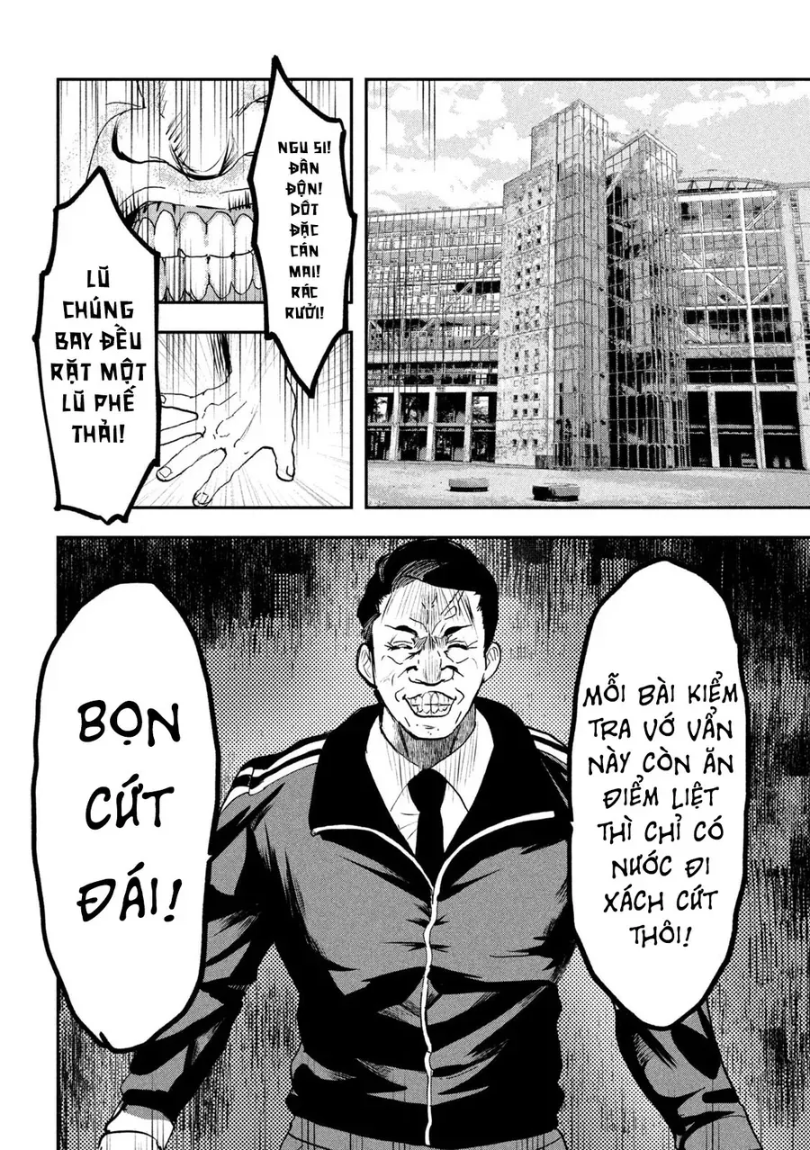 Innu - Chú Chó Bá Đạo - Chapter 12 - Page 4