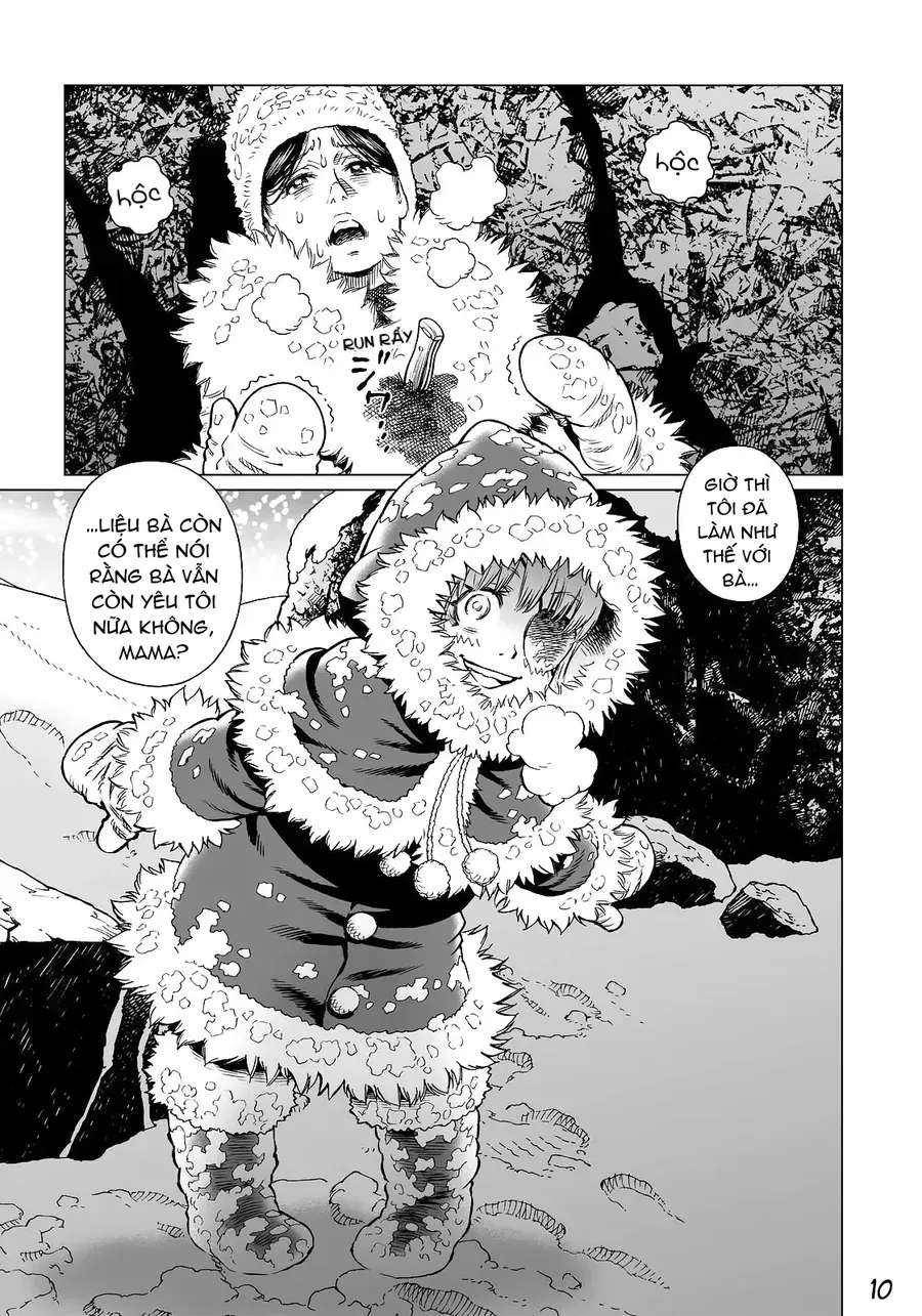 Thiên Thần Chiến Binh Alita: Biên Niên Sử Sao Hoả - Chapter 28.1 - Page 10