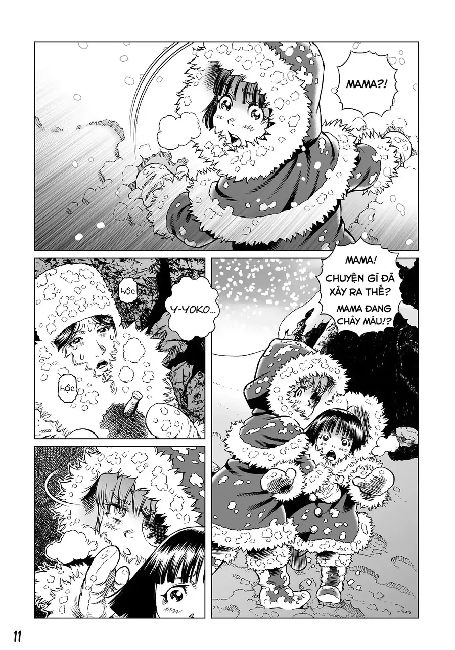 Thiên Thần Chiến Binh Alita: Biên Niên Sử Sao Hoả - Chapter 28.1 - Page 11