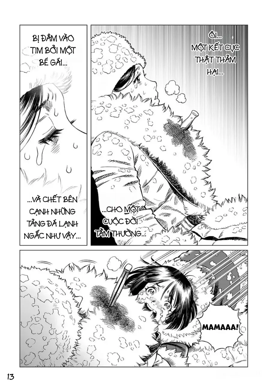 Thiên Thần Chiến Binh Alita: Biên Niên Sử Sao Hoả - Chapter 28.1 - Page 13