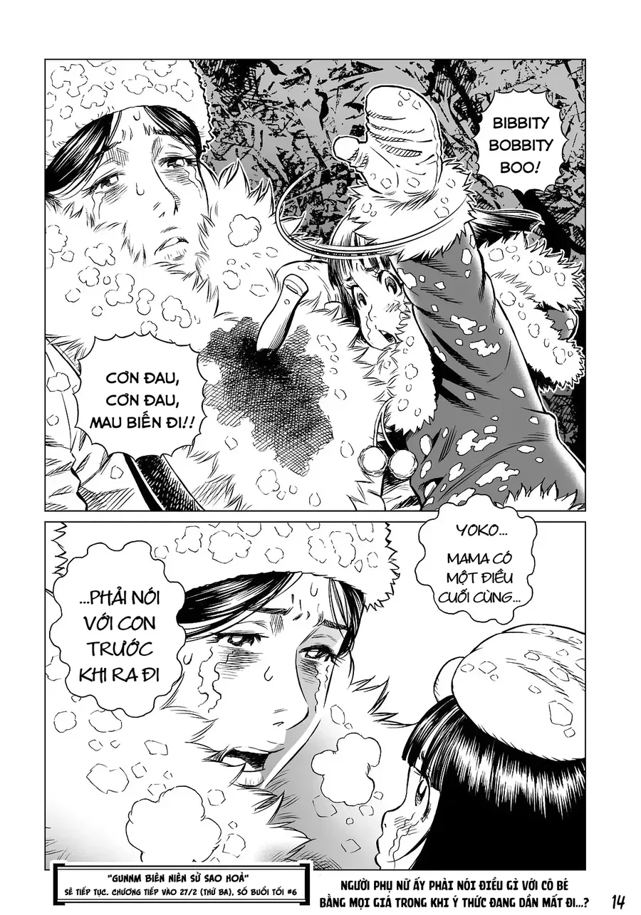 Thiên Thần Chiến Binh Alita: Biên Niên Sử Sao Hoả - Chapter 28.1 - Page 14