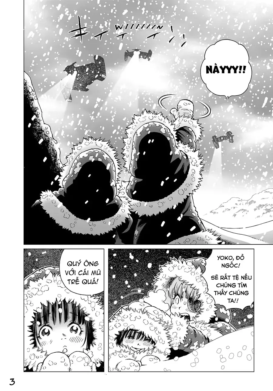 Thiên Thần Chiến Binh Alita: Biên Niên Sử Sao Hoả - Chapter 28.1 - Page 3