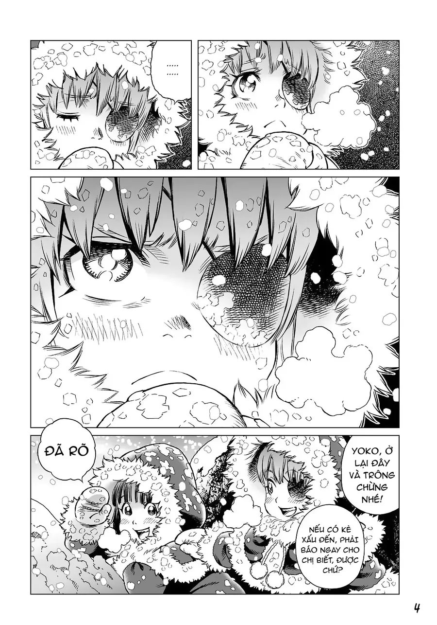 Thiên Thần Chiến Binh Alita: Biên Niên Sử Sao Hoả - Chapter 28.1 - Page 4