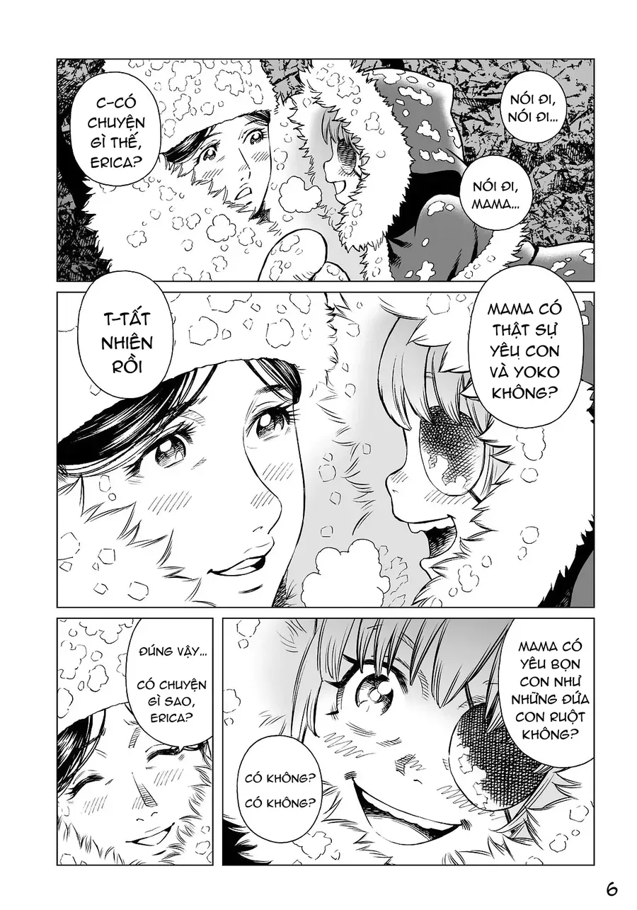 Thiên Thần Chiến Binh Alita: Biên Niên Sử Sao Hoả - Chapter 28.1 - Page 6