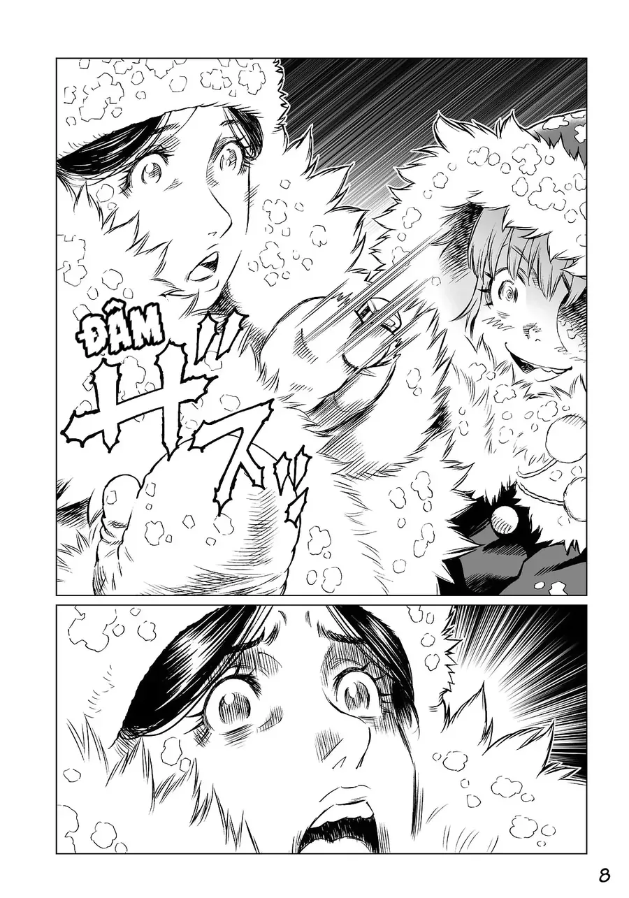 Thiên Thần Chiến Binh Alita: Biên Niên Sử Sao Hoả - Chapter 28.1 - Page 8