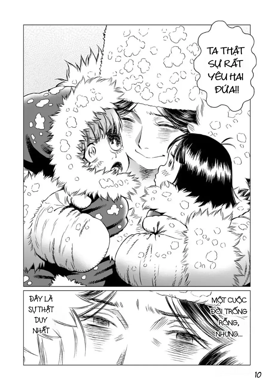 Thiên Thần Chiến Binh Alita: Biên Niên Sử Sao Hoả - Chapter 28.2 - Page 10