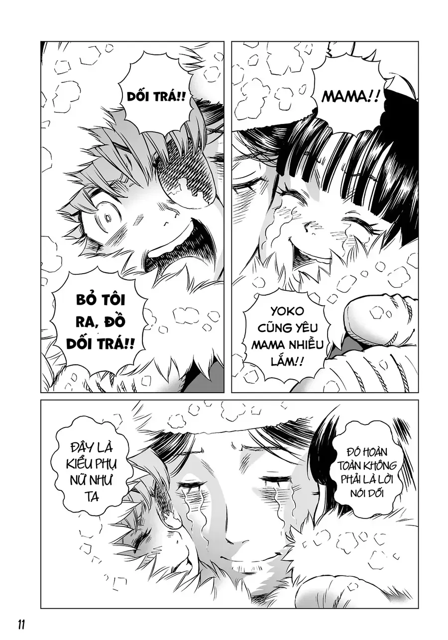 Thiên Thần Chiến Binh Alita: Biên Niên Sử Sao Hoả - Chapter 28.2 - Page 11