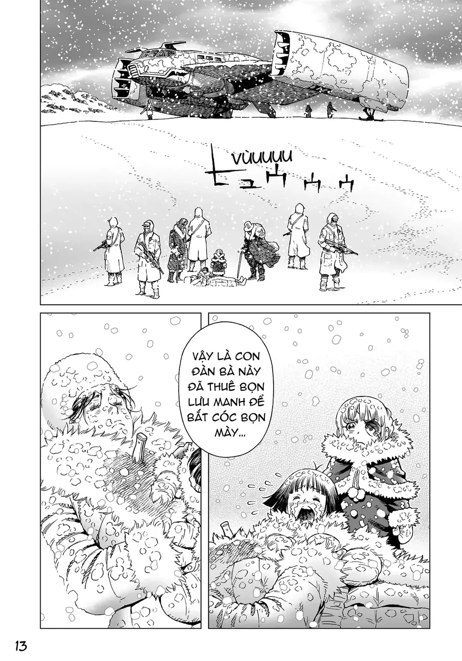 Thiên Thần Chiến Binh Alita: Biên Niên Sử Sao Hoả - Chapter 28.2 - Page 13