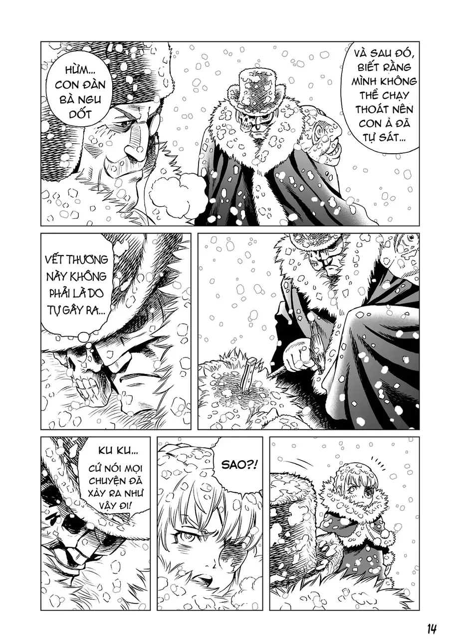 Thiên Thần Chiến Binh Alita: Biên Niên Sử Sao Hoả - Chapter 28.2 - Page 14