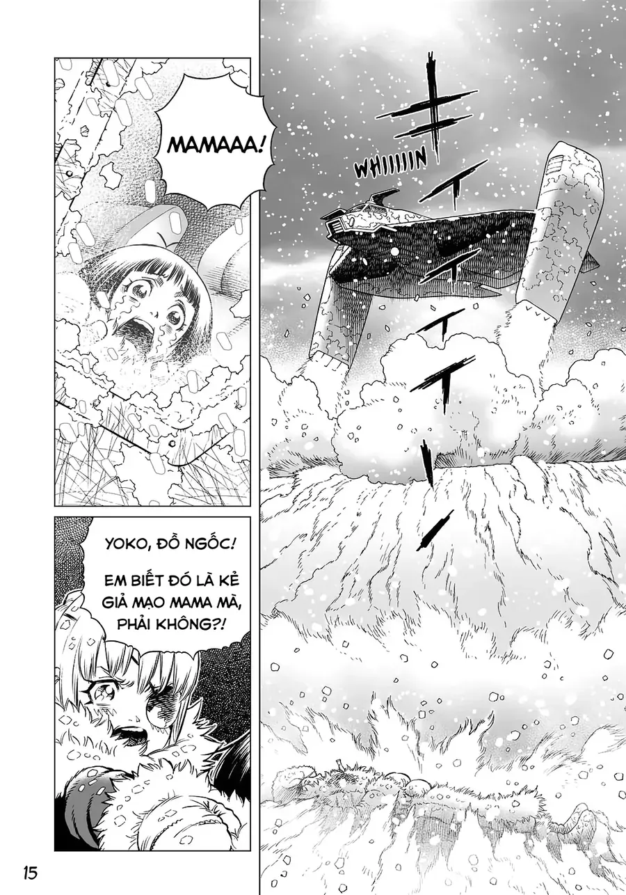 Thiên Thần Chiến Binh Alita: Biên Niên Sử Sao Hoả - Chapter 28.2 - Page 15