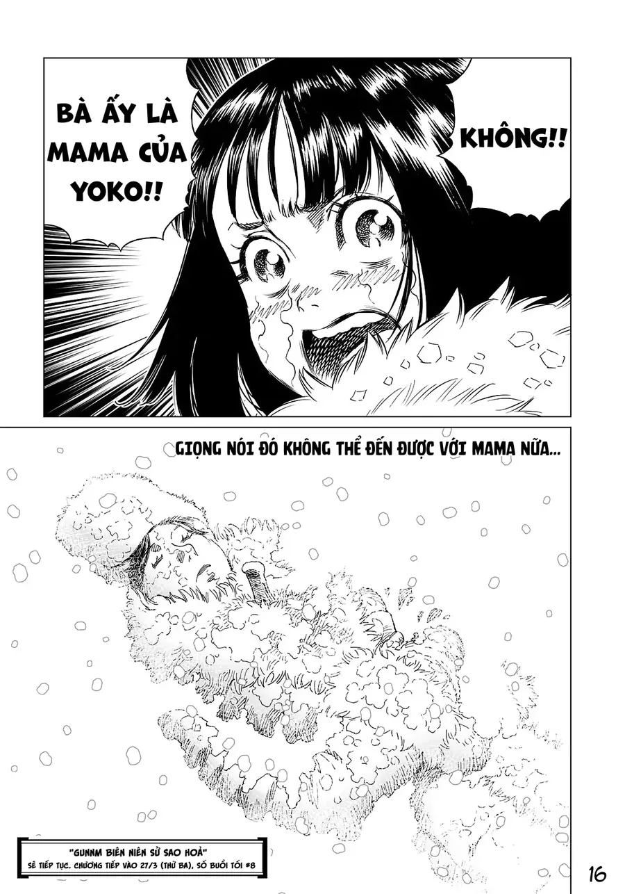 Thiên Thần Chiến Binh Alita: Biên Niên Sử Sao Hoả - Chapter 28.2 - Page 16