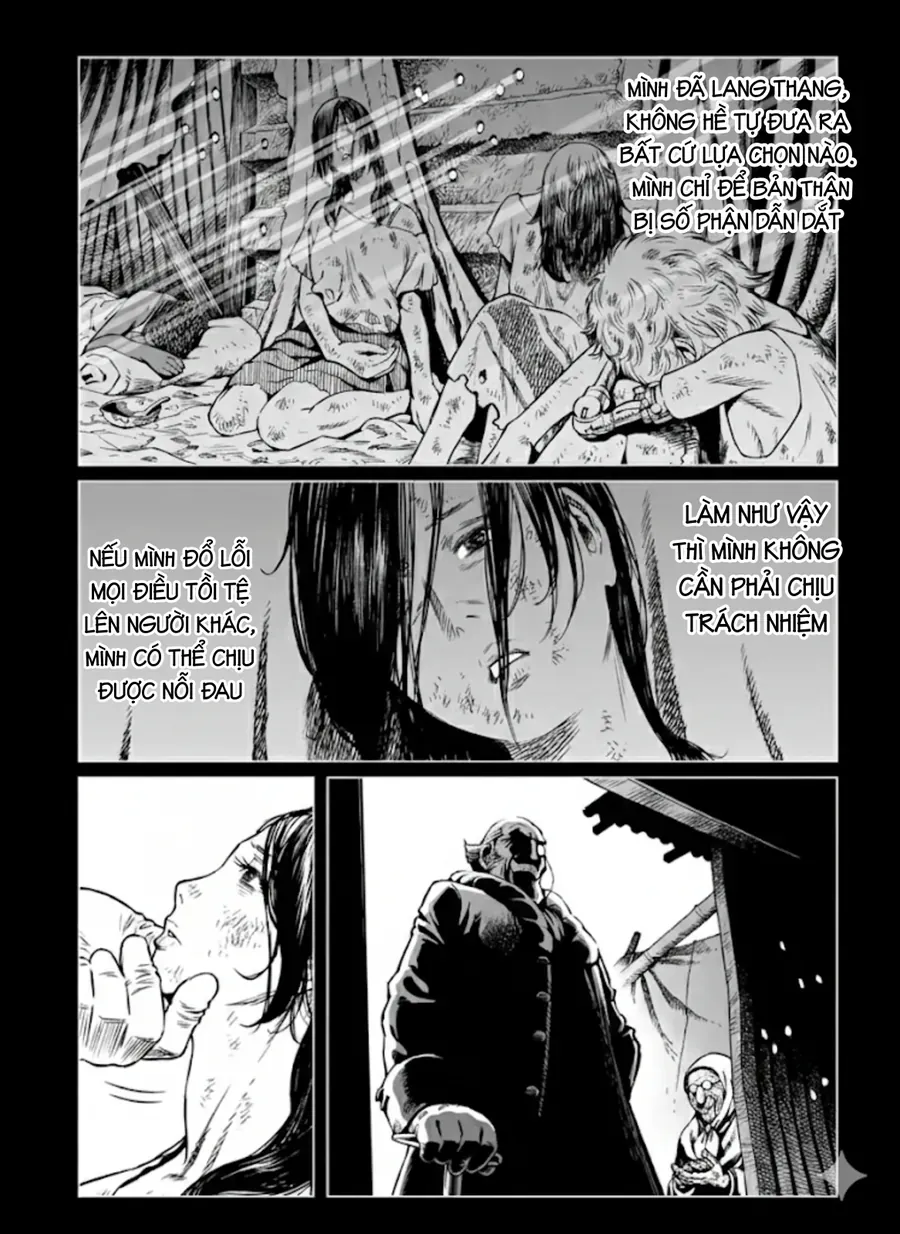 Thiên Thần Chiến Binh Alita: Biên Niên Sử Sao Hoả - Chapter 28.2 - Page 4