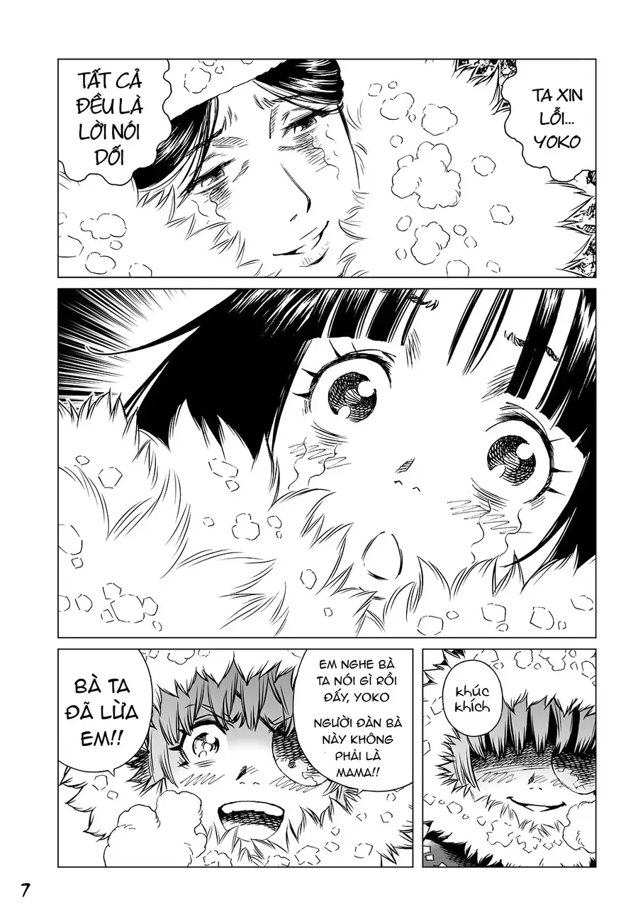 Thiên Thần Chiến Binh Alita: Biên Niên Sử Sao Hoả - Chapter 28.2 - Page 7