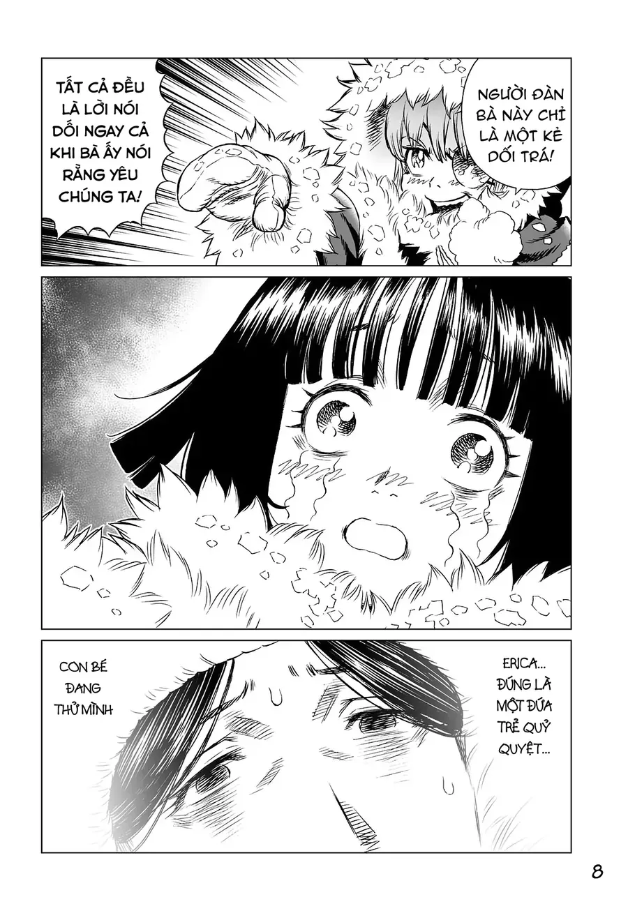 Thiên Thần Chiến Binh Alita: Biên Niên Sử Sao Hoả - Chapter 28.2 - Page 8