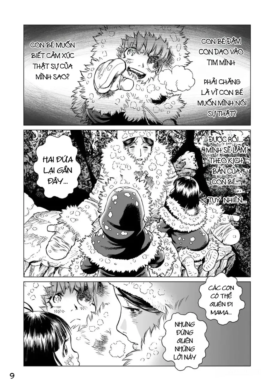 Thiên Thần Chiến Binh Alita: Biên Niên Sử Sao Hoả - Chapter 28.2 - Page 9