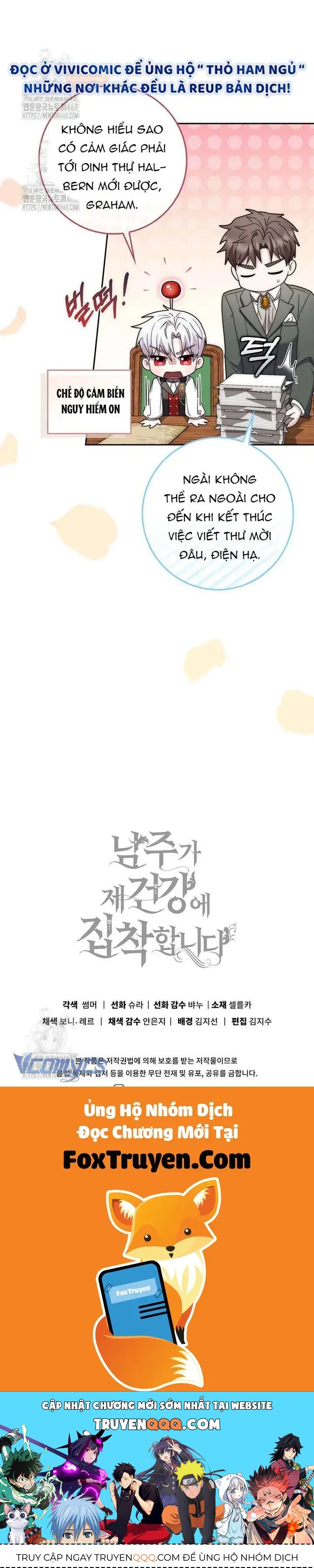 Nam Chính Bệnh Hoạn Ám Ảnh Với Sức Khoẻ Của Tôi - Chapter 37 - Page 54