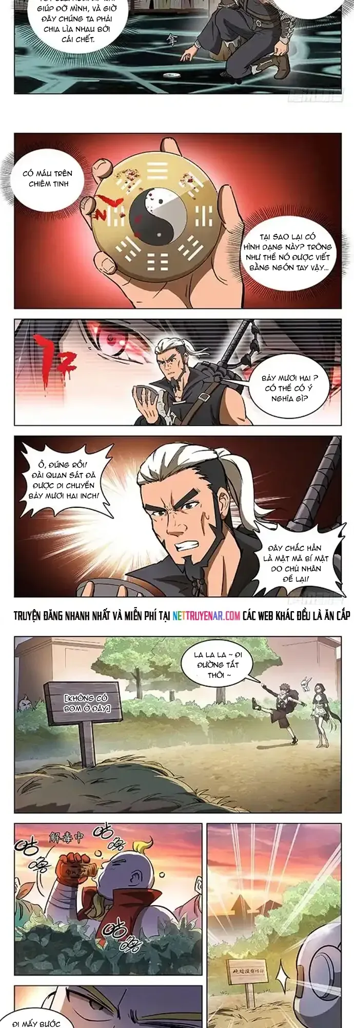 Kỷ Nguyên Thợ Săn - Chapter 129 - Page 3