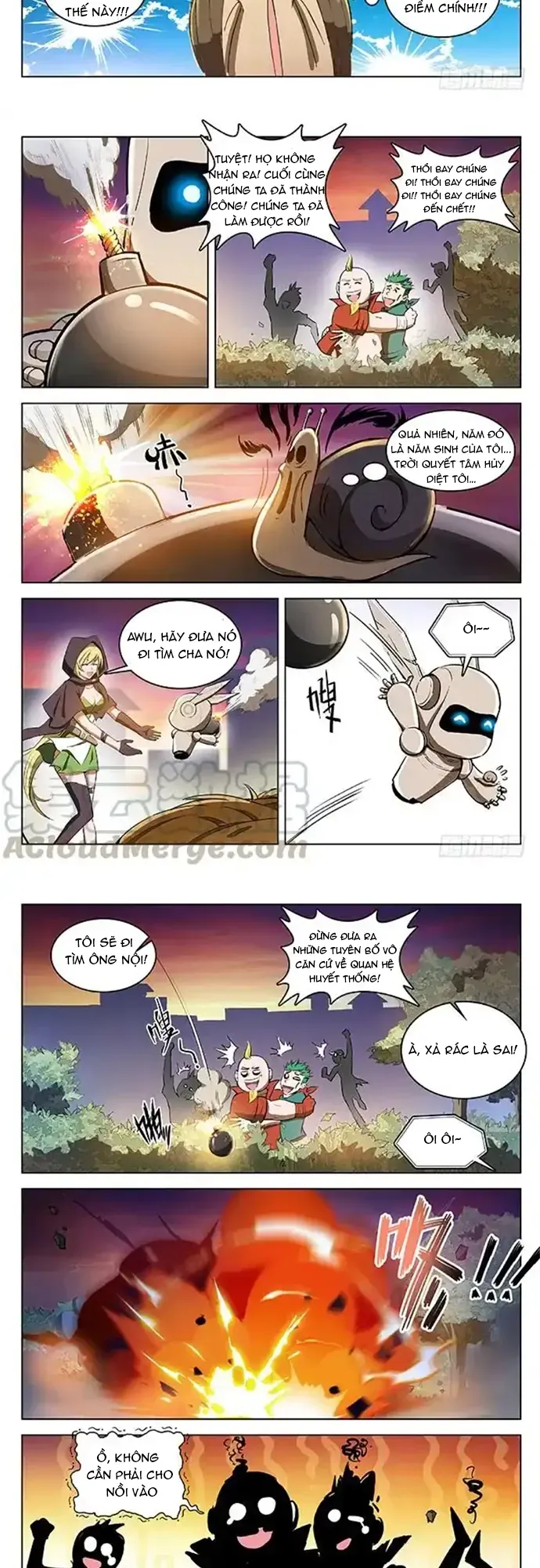 Kỷ Nguyên Thợ Săn - Chapter 129 - Page 5