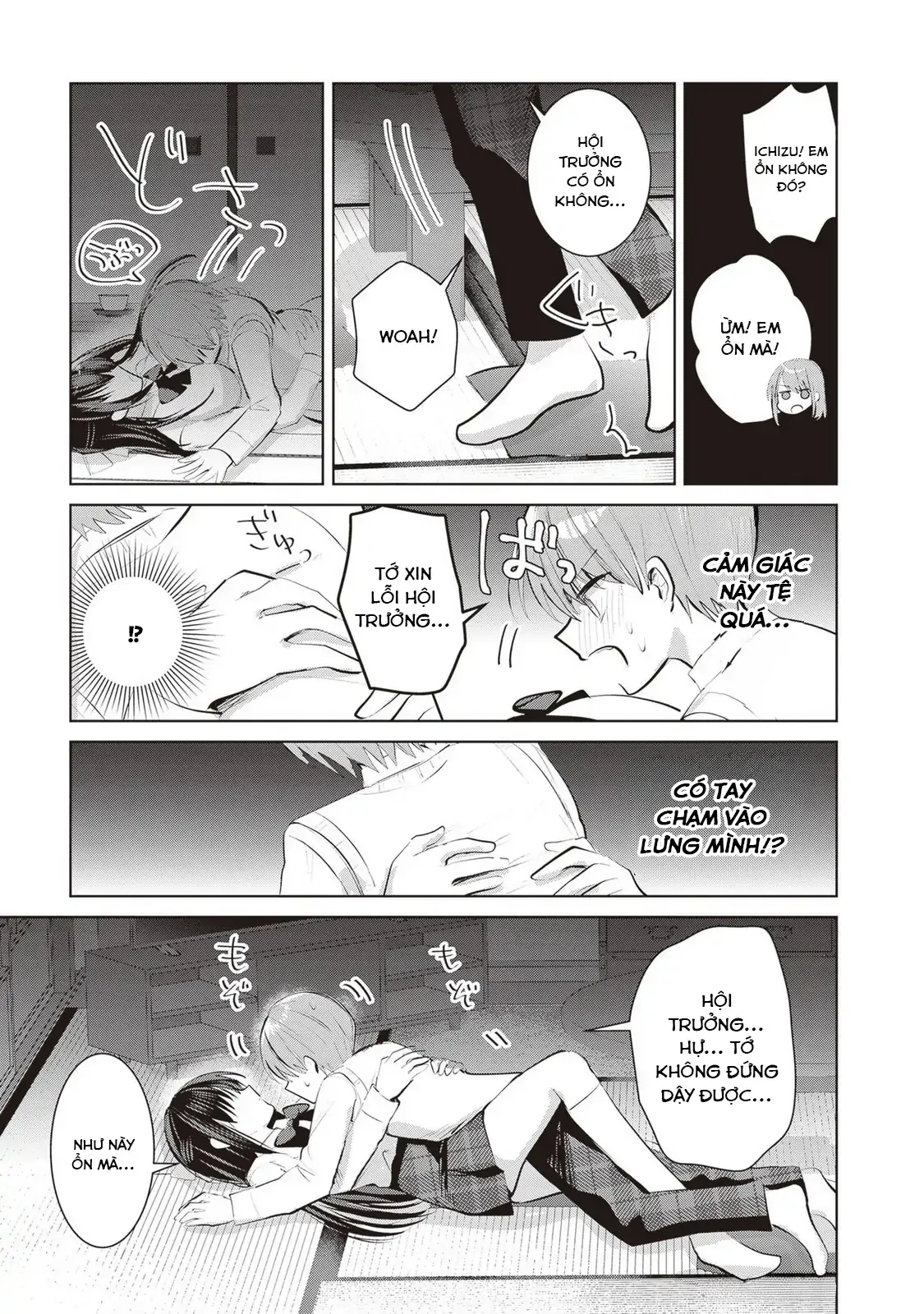 Hanako-kun nhà xí - Chapter 110 - Page 7