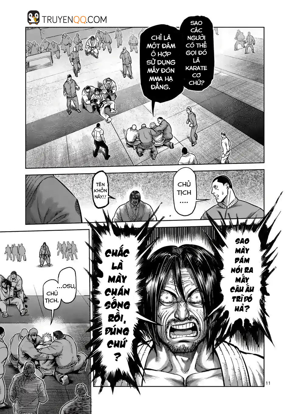 Kengan Ashura Phần 2 - Chapter 1 - Page 10