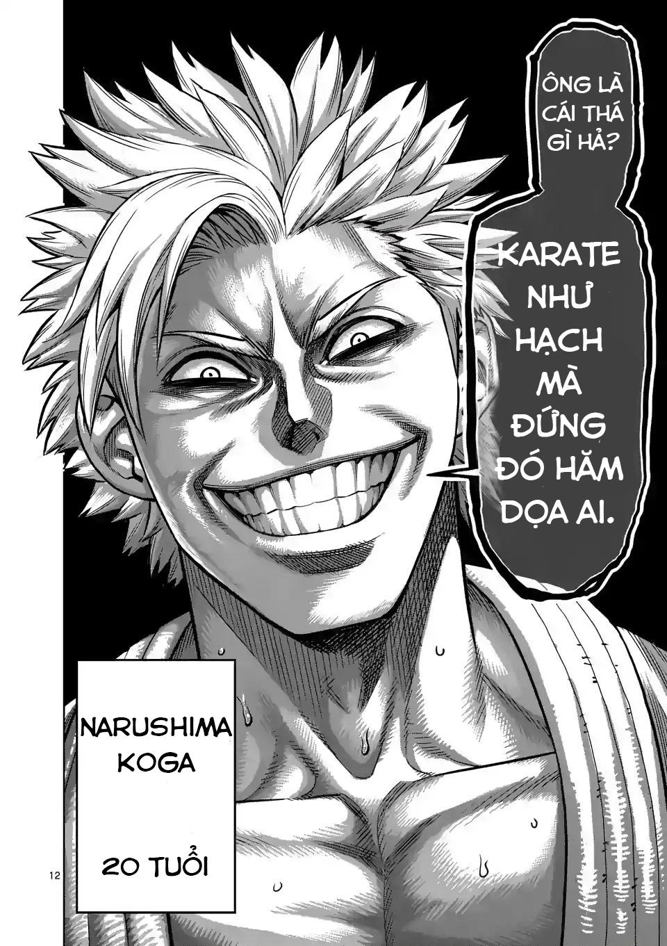 Kengan Ashura Phần 2 - Chapter 1 - Page 11