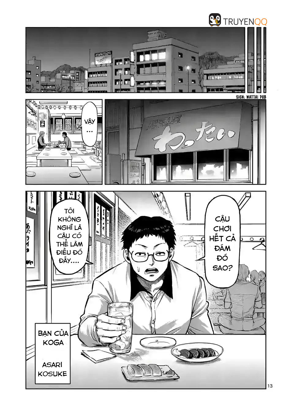 Kengan Ashura Phần 2 - Chapter 1 - Page 12