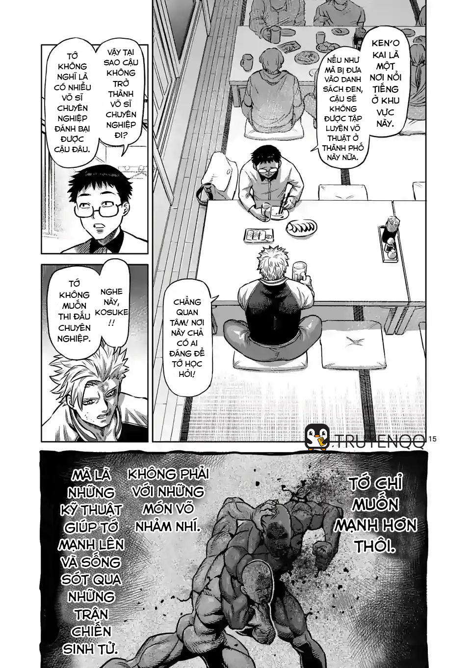 Kengan Ashura Phần 2 - Chapter 1 - Page 14