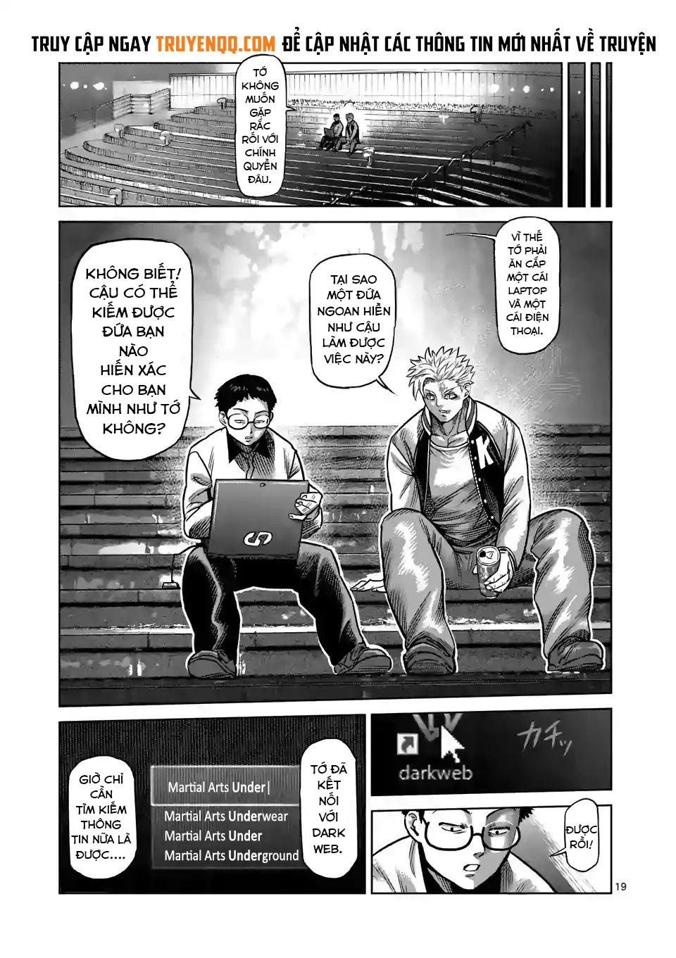 Kengan Ashura Phần 2 - Chapter 1 - Page 18