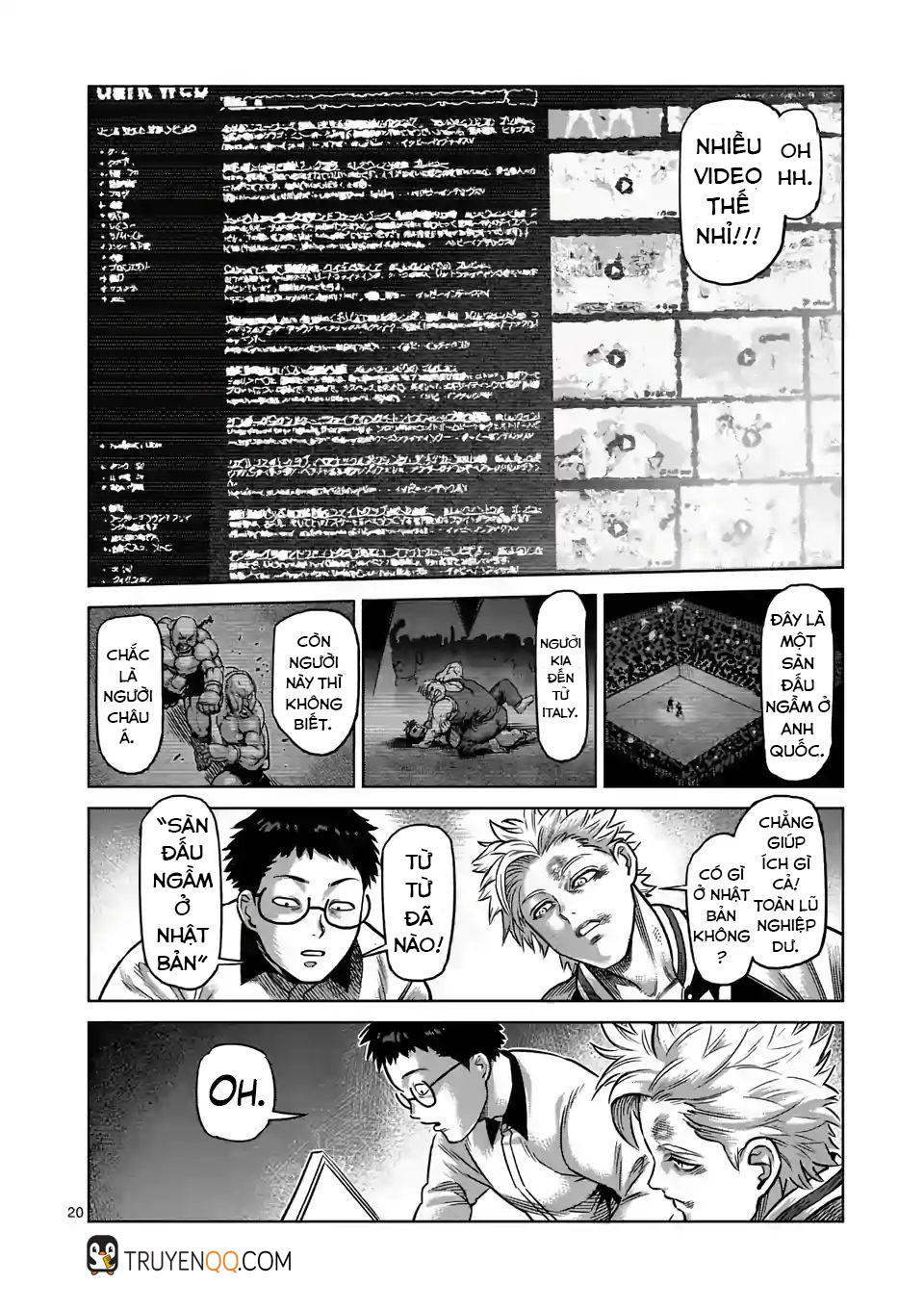 Kengan Ashura Phần 2 - Chapter 1 - Page 19