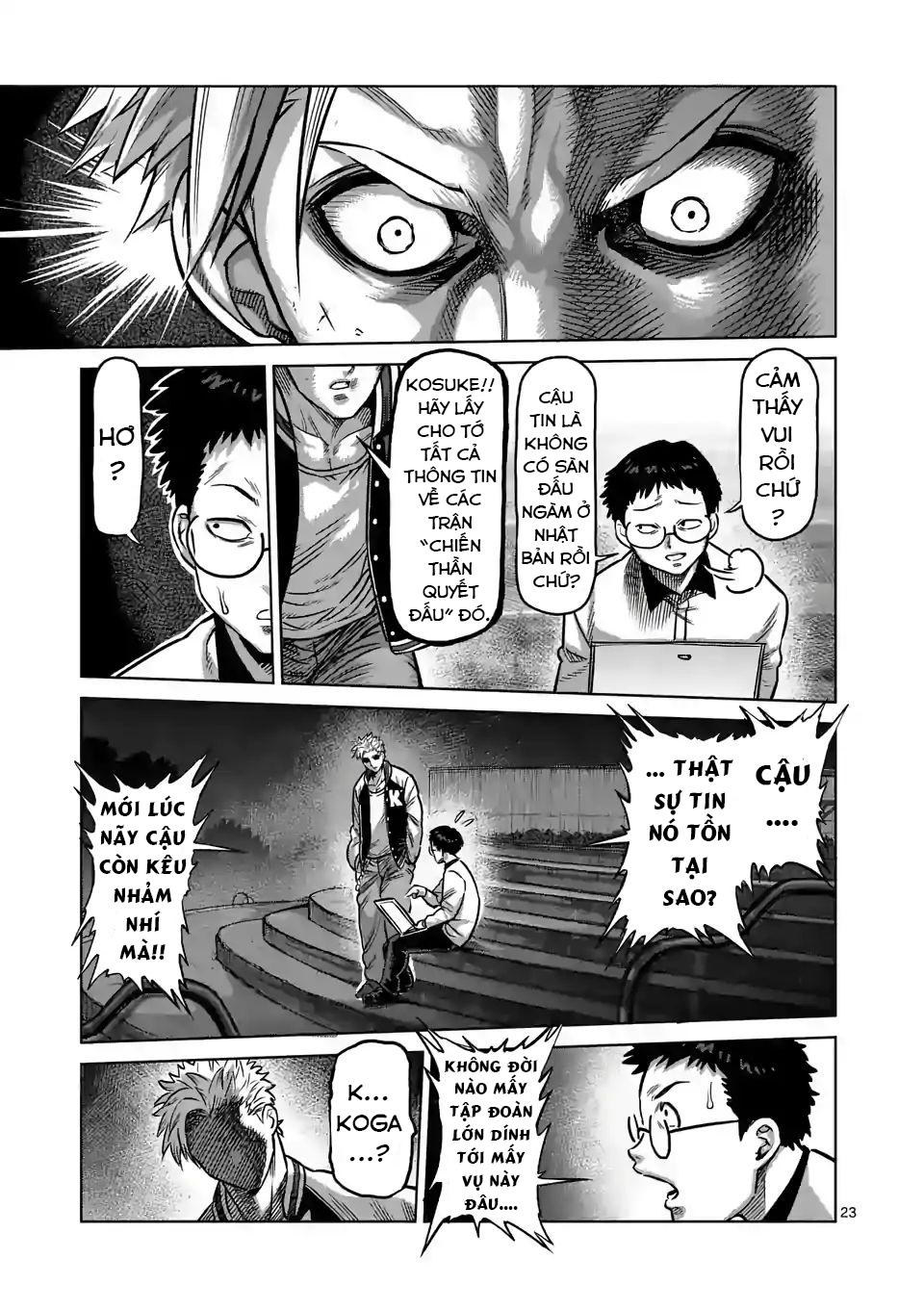 Kengan Ashura Phần 2 - Chapter 1 - Page 22