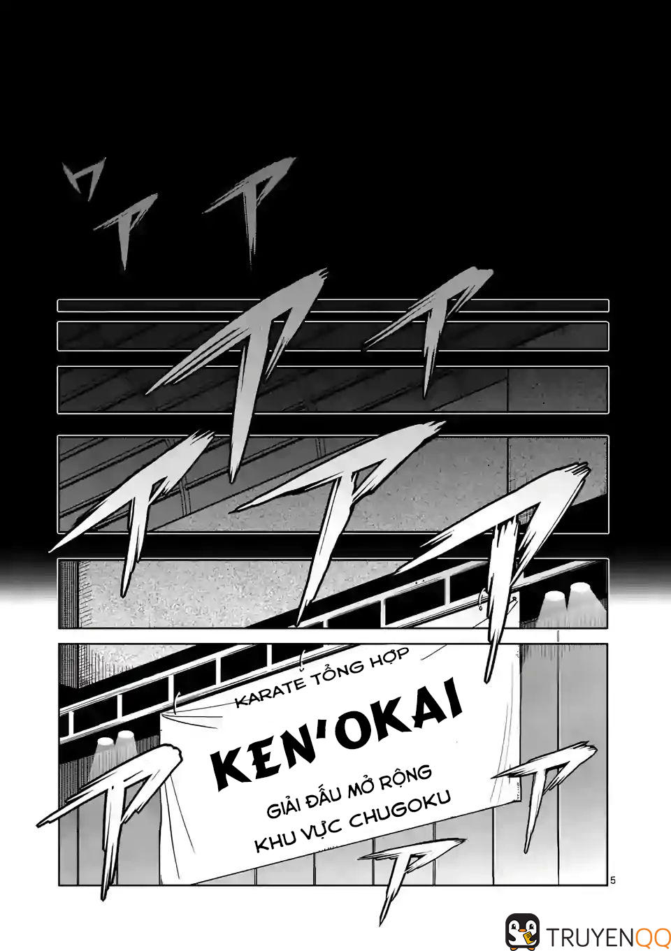 Kengan Ashura Phần 2 - Chapter 1 - Page 4