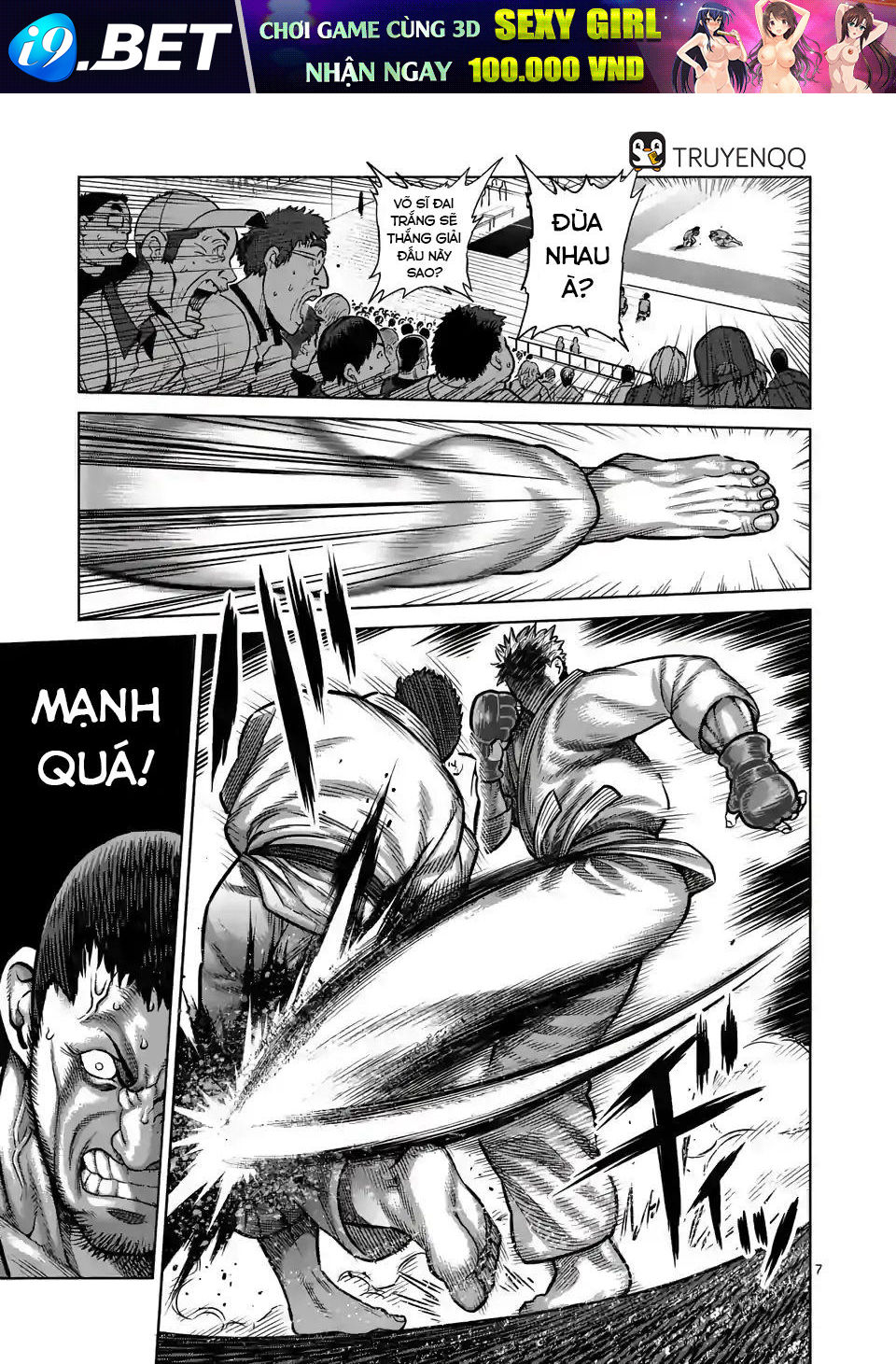 Kengan Ashura Phần 2 - Chapter 1 - Page 6