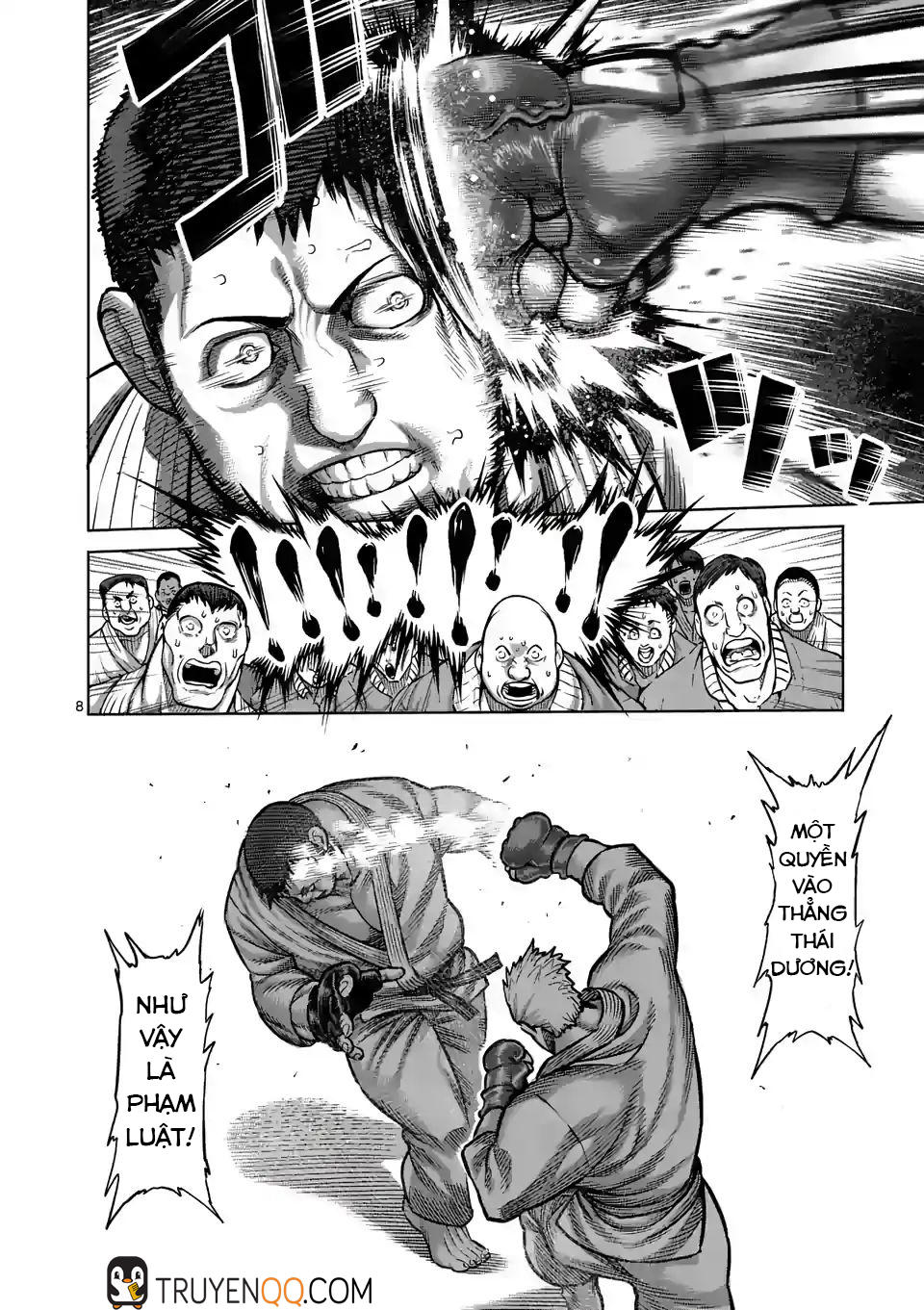 Kengan Ashura Phần 2 - Chapter 1 - Page 7