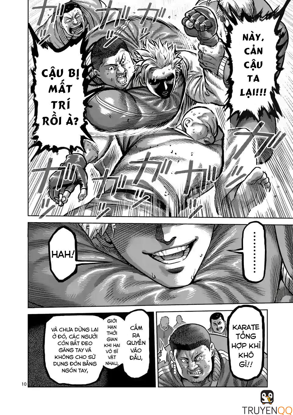 Kengan Ashura Phần 2 - Chapter 1 - Page 9