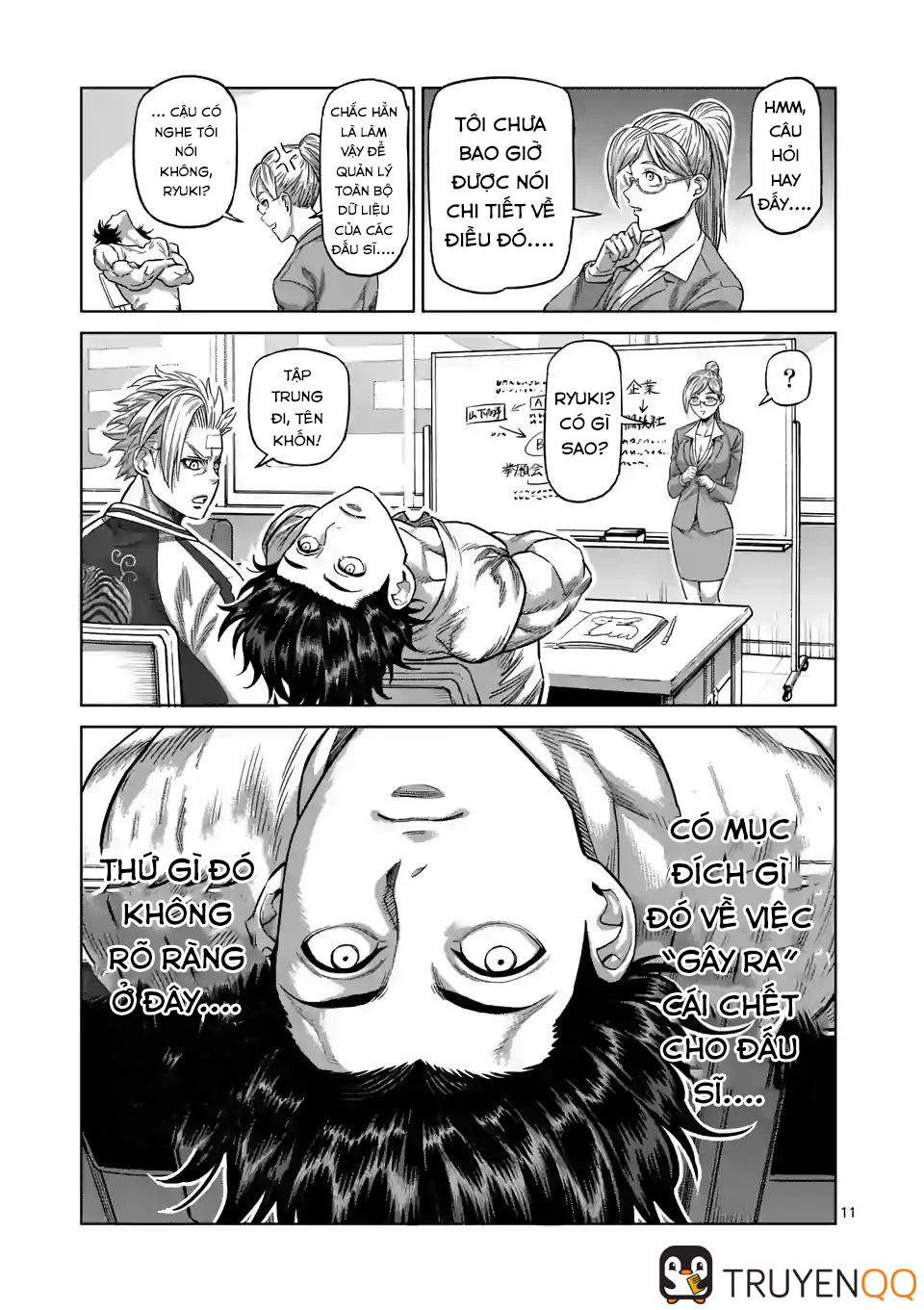 Kengan Ashura Phần 2 - Chapter 10 - Page 11