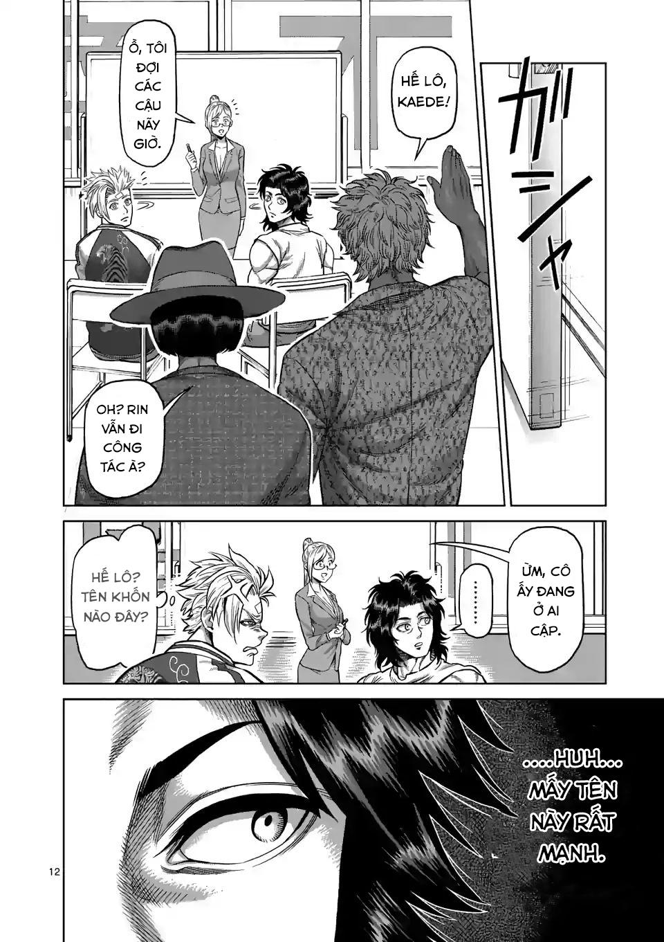 Kengan Ashura Phần 2 - Chapter 10 - Page 12