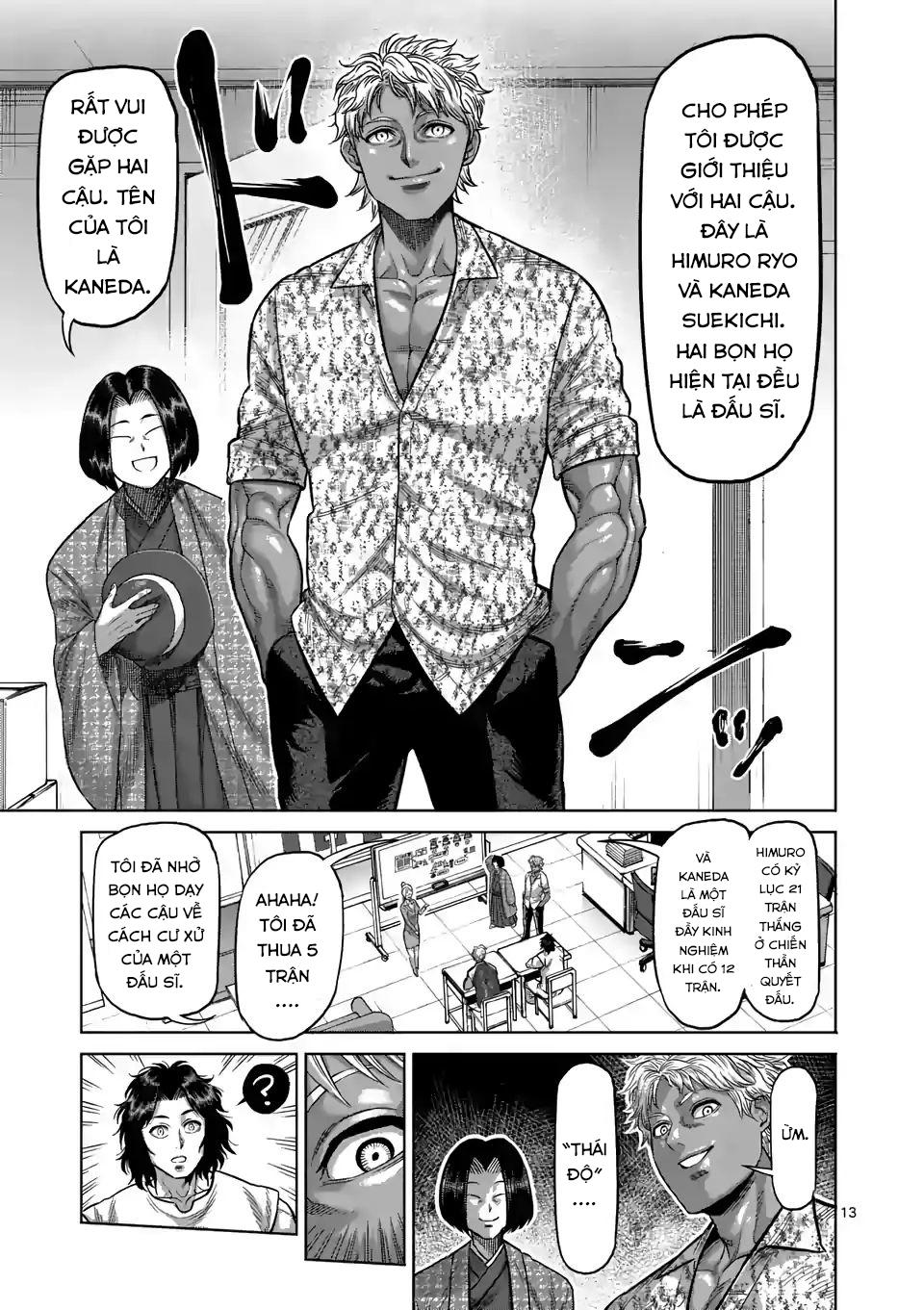 Kengan Ashura Phần 2 - Chapter 10 - Page 13