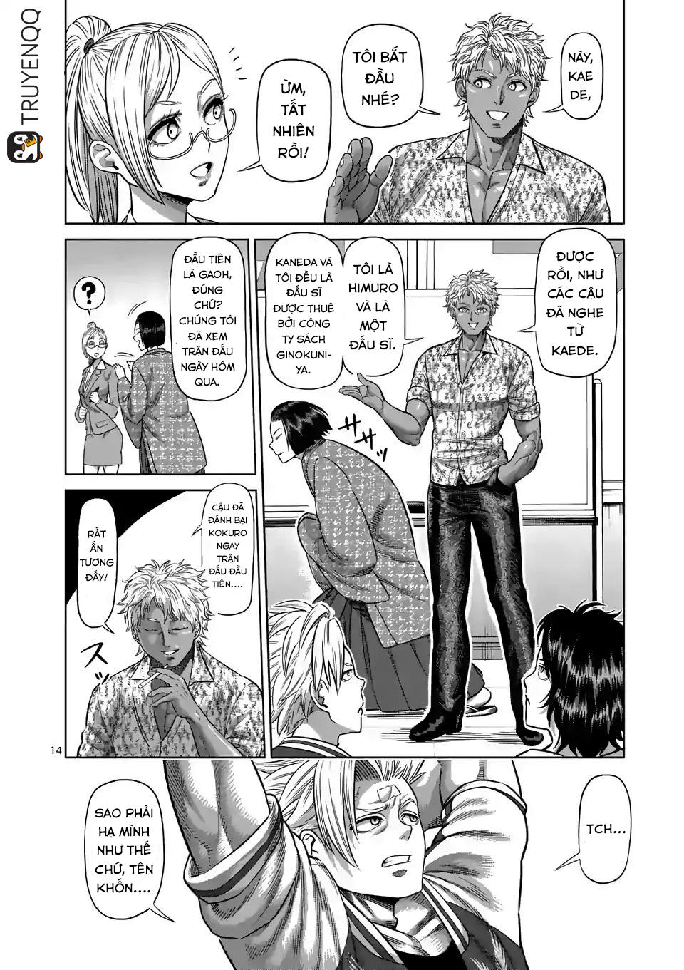 Kengan Ashura Phần 2 - Chapter 10 - Page 14