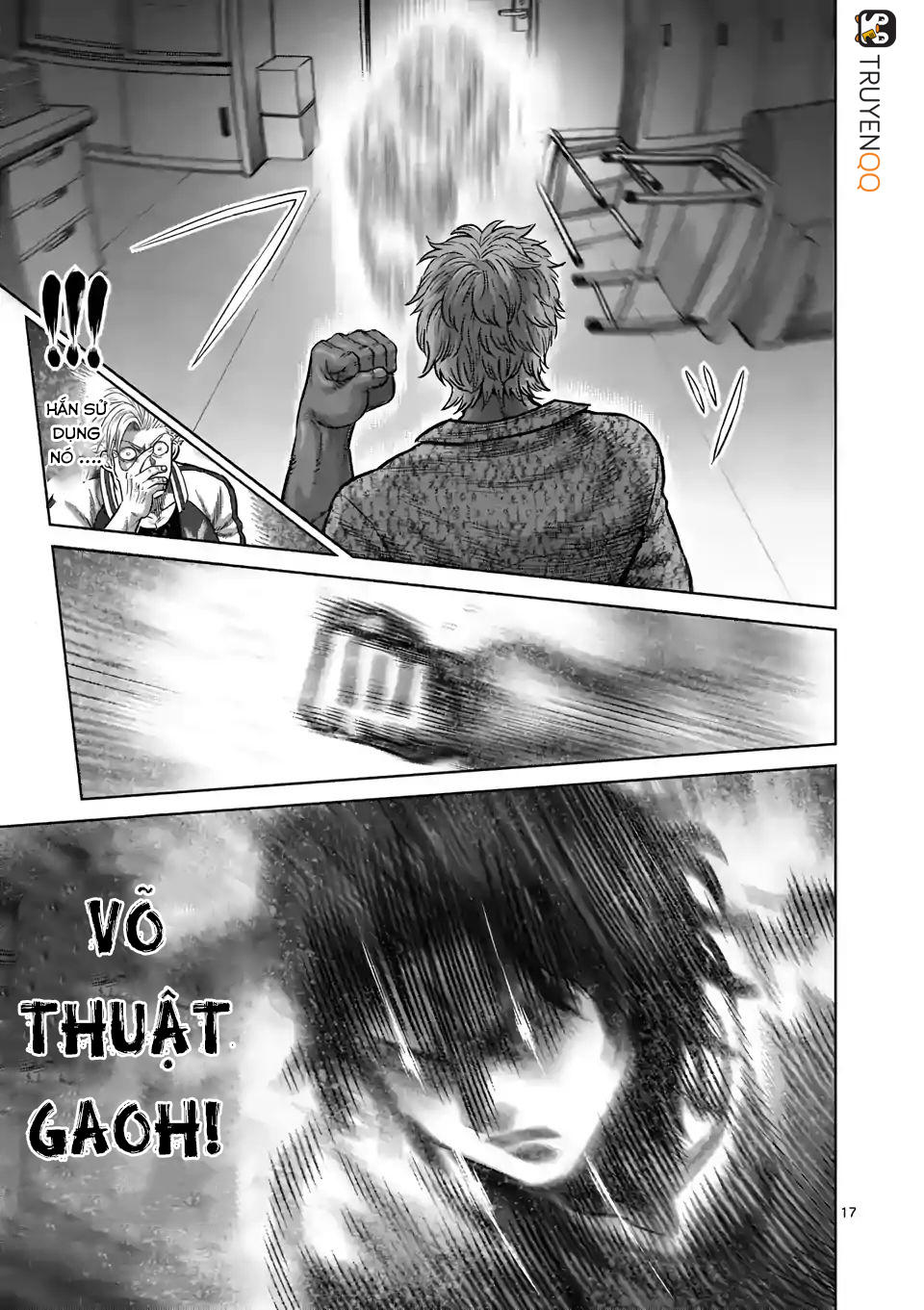 Kengan Ashura Phần 2 - Chapter 10 - Page 17